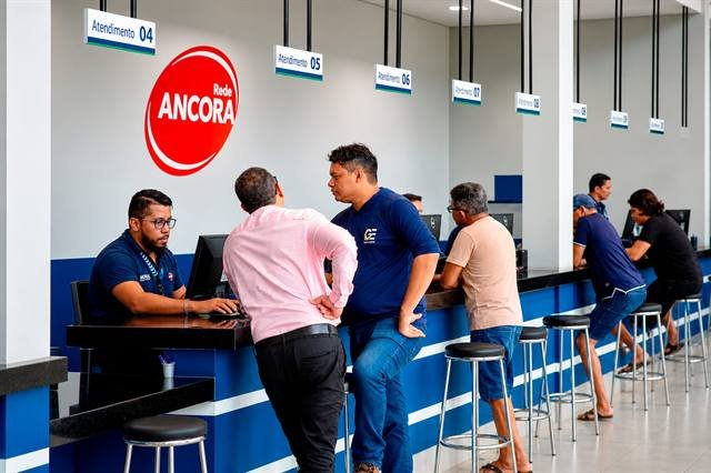 Área de atendimento da Moral Autopeças